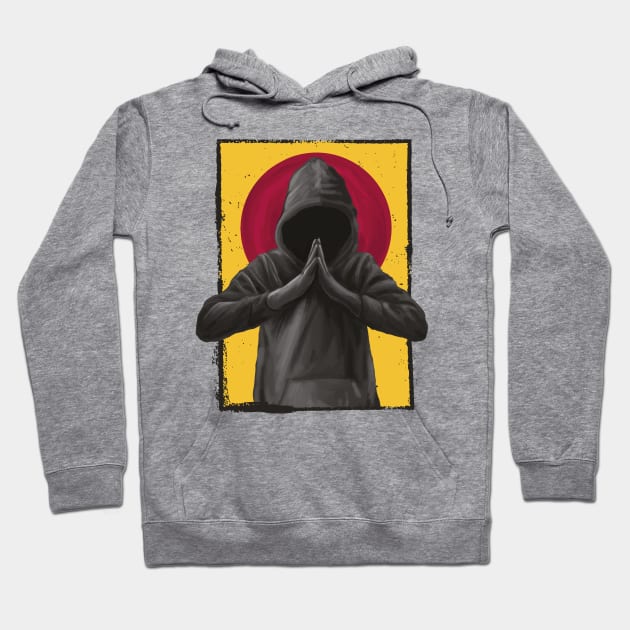 Silent Monk Hoodie by LR_Collections